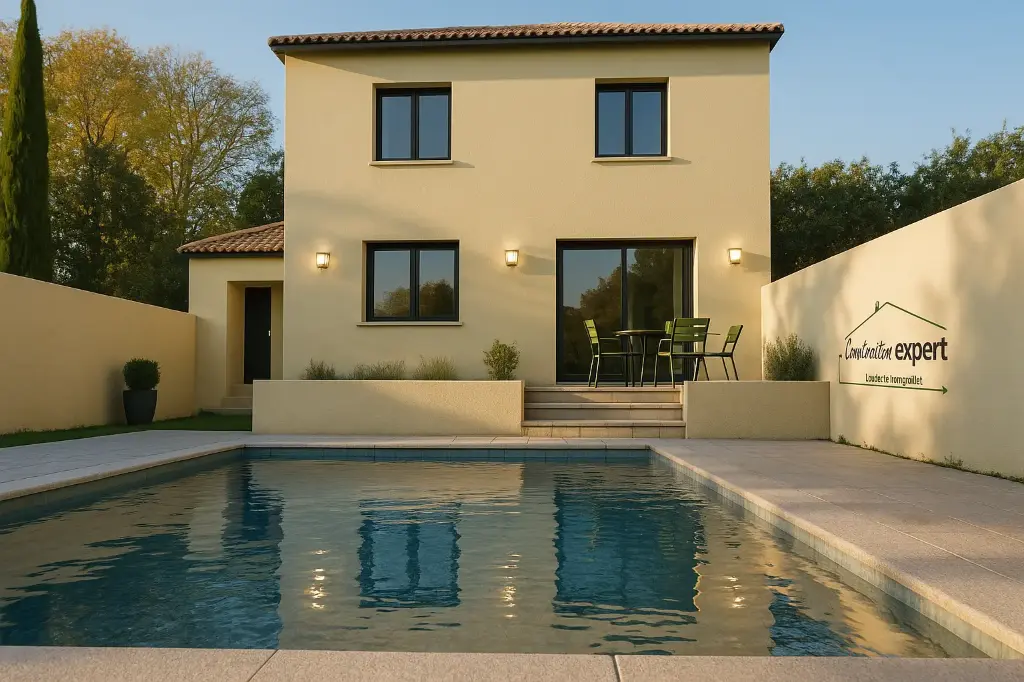 Calvisson Villa 90m2 359 000€
