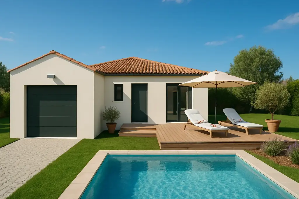Bassan Villa 80m2 209 000€