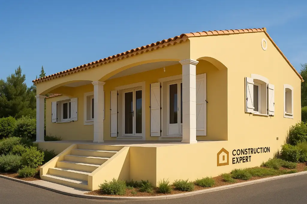 Aigues-Vives Villa 80m2 246 000€