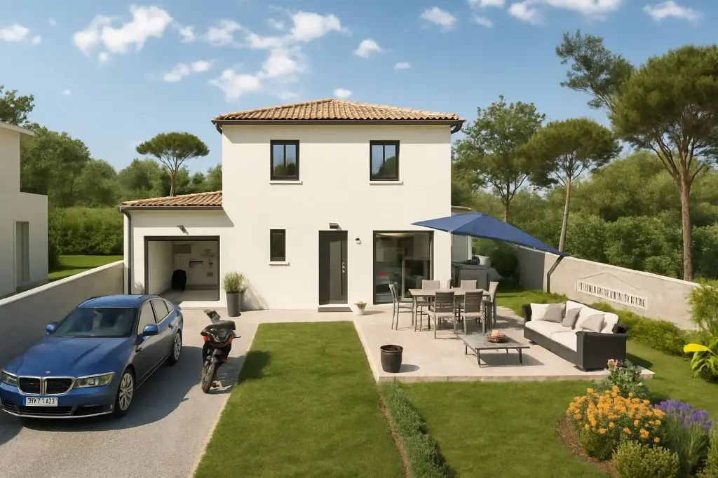 Pézenas Villa 80m2 246 000€