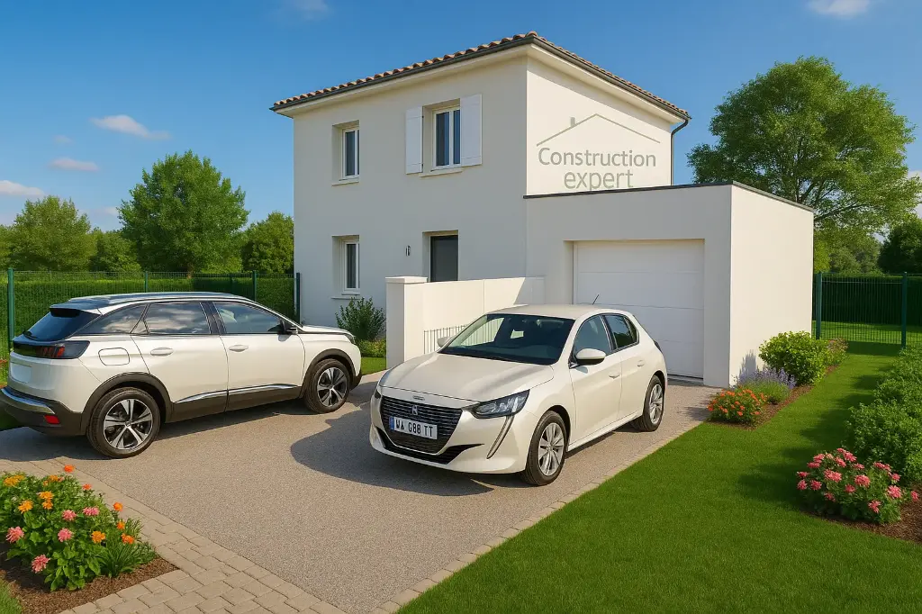 Marseillan Villa 80m2 252 000€