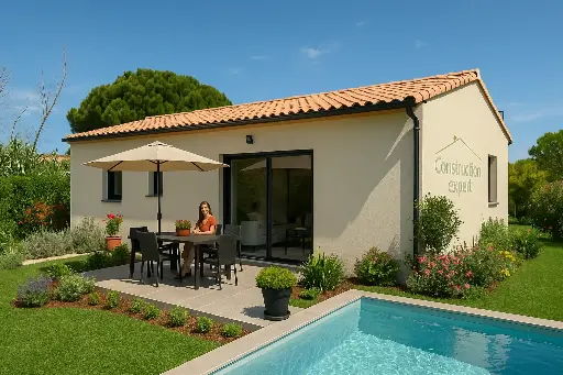 Mauguio Villa 80m2 339 000€