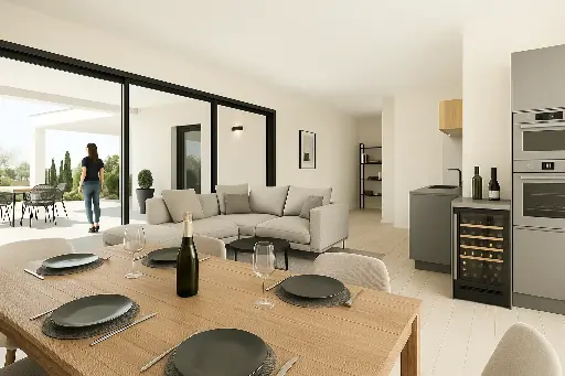 Aimargues Villa 60m2 229 000€