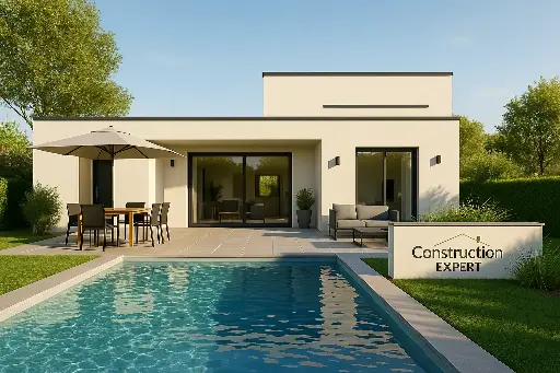 Marguerittes Villa 80m2 232 000€