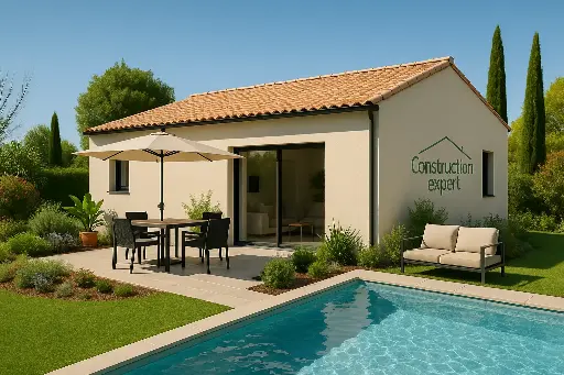 Redessan Villa 80m2 224 900€