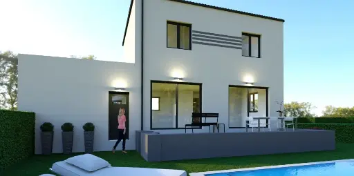Vias Villa 80m2 234 000€