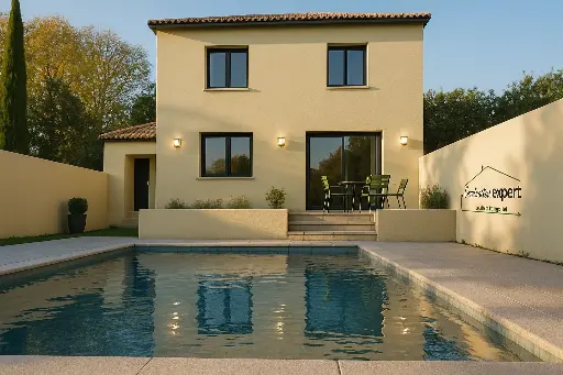 Aigues-Vives Villa 90m2 287 000€